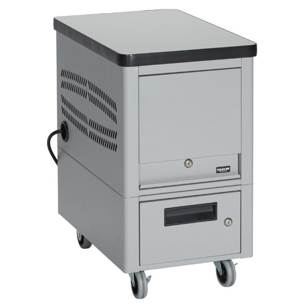 Black Box TABDEPC-10 Multimedia cart Серый multimedia cart/stand