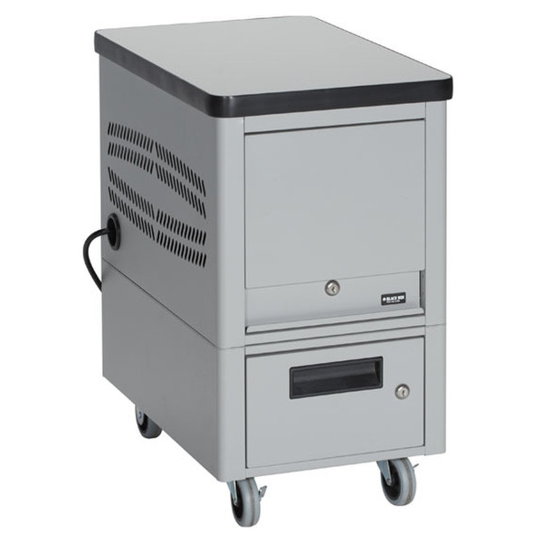 Black Box TABDEPC-10 Multimedia cart Grey multimedia cart/stand