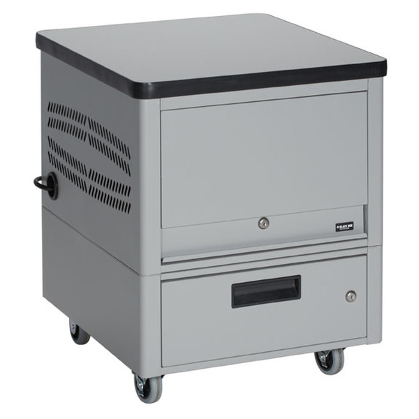 Black Box TABDEPC-16 Multimedia cart Grey multimedia cart/stand