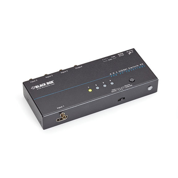 Black Box 4K HDMI Switch - 2 x 1 HDMI Video-Switch