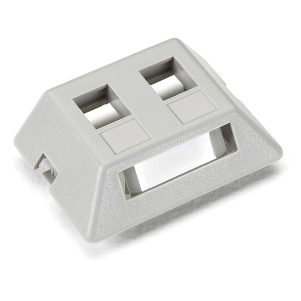 Black Box WPT461-MF Grey switch plate/outlet cover