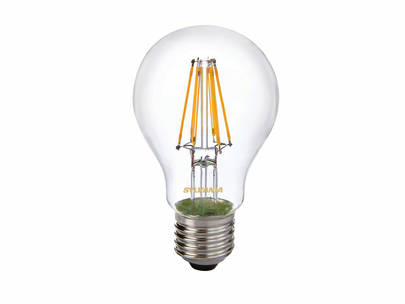 Sylvania 0027128 60W E27 A++ warmweiß LED-Lampe