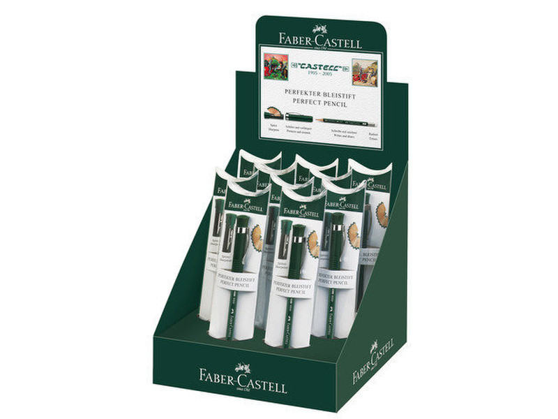 Faber-Castell FC-119081 10pc(s) graphite pencil