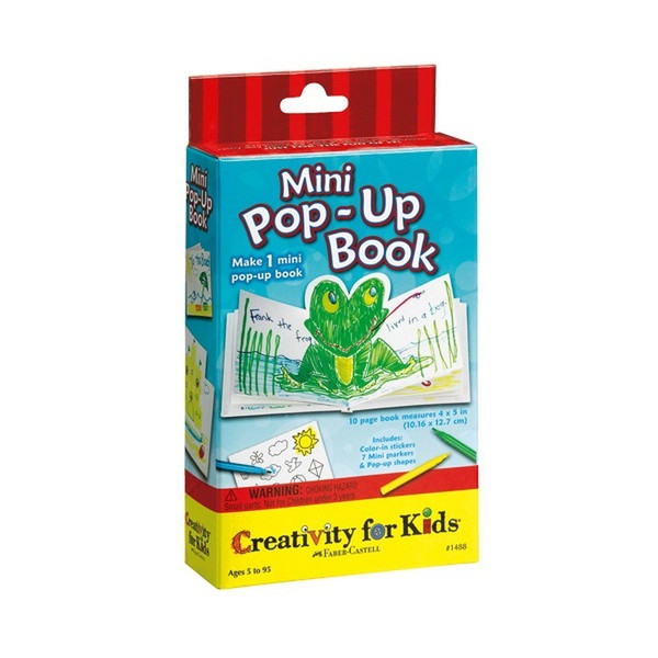 Faber-Castell Mini Pop-Up Book Coloring book