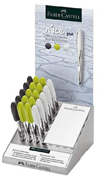 Faber-Castell 149500 Stick ballpoint pen Extra Bold Black 20pc(s) ballpoint pen