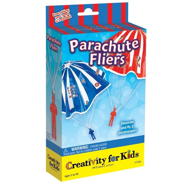 Faber-Castell Parachute Fliers