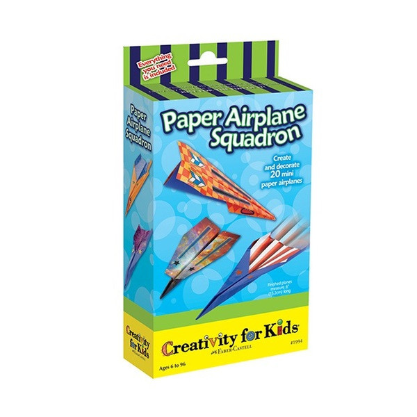Faber-Castell Paper Airplane Squadron