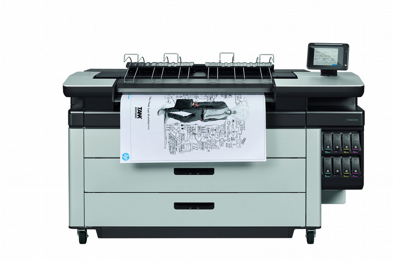 HP МФУ PageWide XL 5000, 40