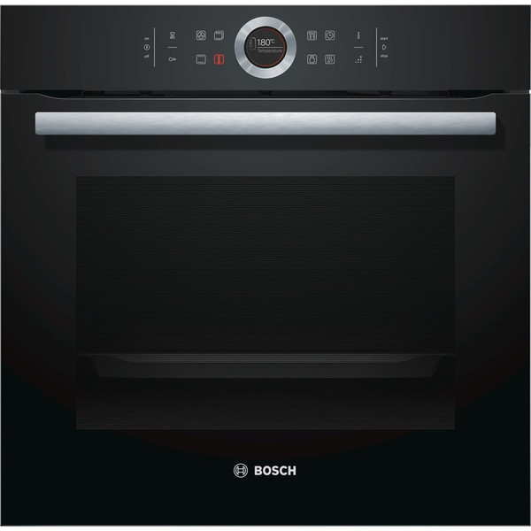 Bosch HBG655BB1C Electric oven 71л A+ Черный, Нержавеющая сталь