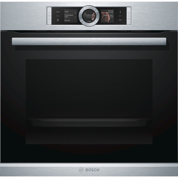 Bosch HBG656ES1C Electric oven 71l A+ Schwarz, Edelstahl Backofen