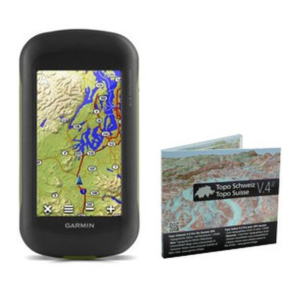 Garmin Montana 610 Fixed 4Zoll TFT Touchscreen 289g Schwarz