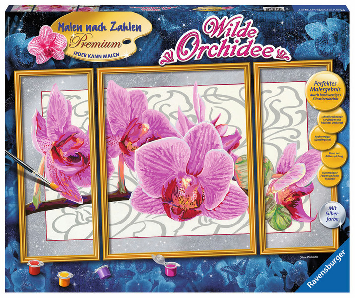 Ravensburger Wilde Orchidee Coloring picture set