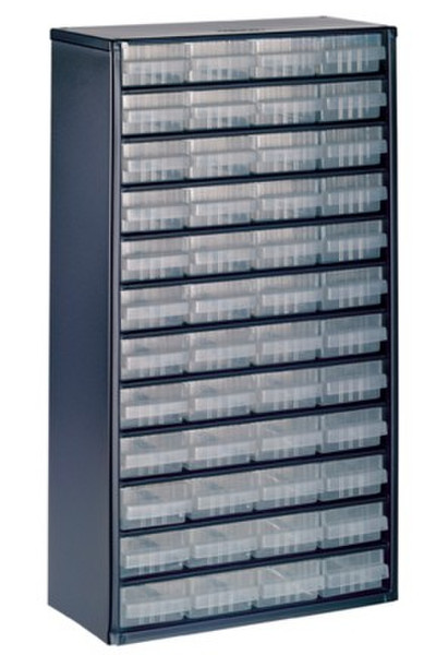raaco Cabinet 1248-01 Steel Blue filing cabinet