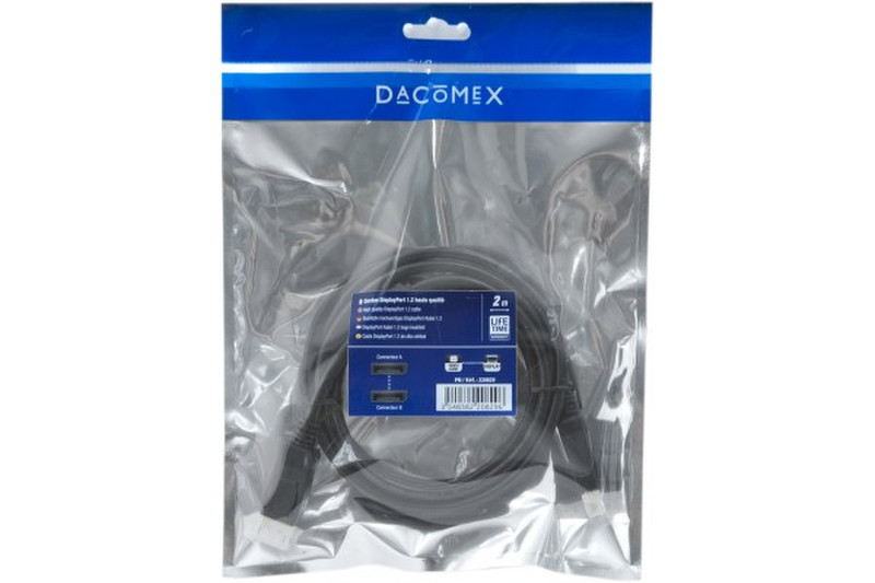 Dacomex DisplayPort 2m