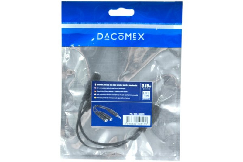 Dacomex 3.5 mm F/F/M 0.15 m