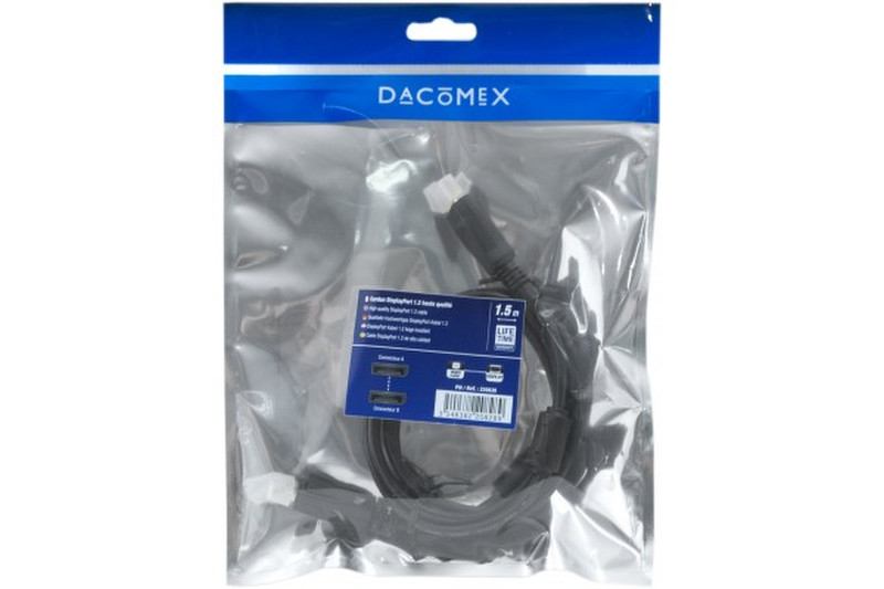 Dacomex DisplayPort 1.5m