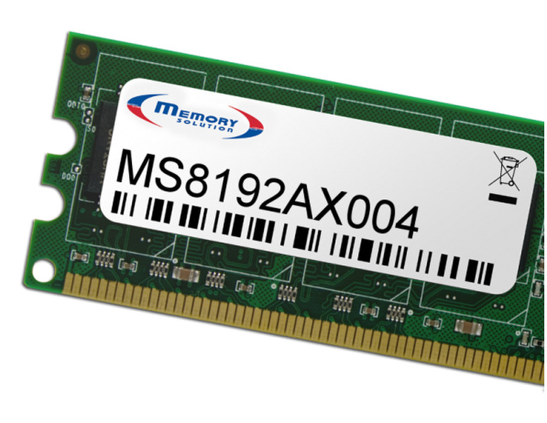 Memory Solution MS8192AX004 Netzwerk-Equipment-Speicher