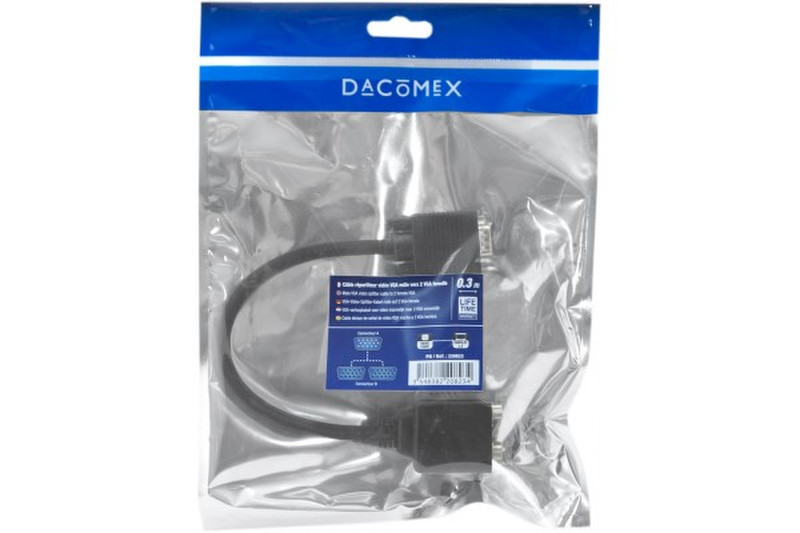 Dacomex VGA M - 2 x VGA F