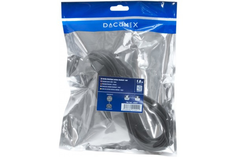 Dacomex 2P+T 1.8m