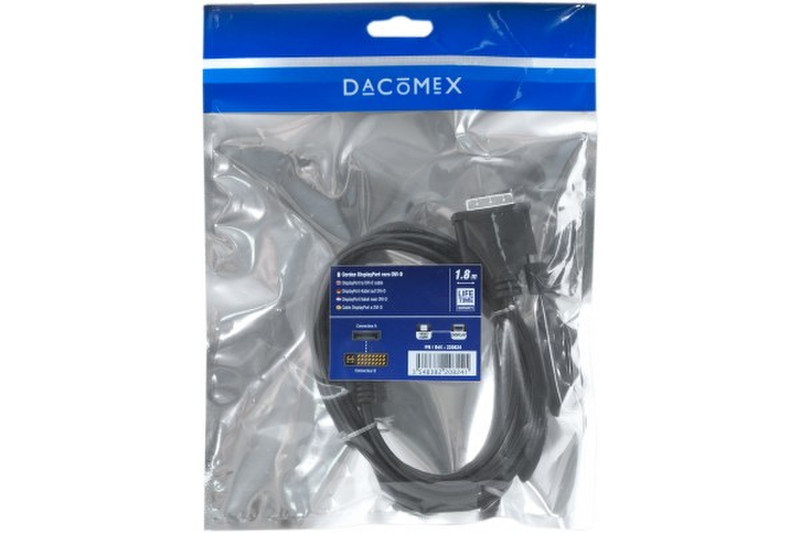 Dacomex DP - DVI-D 1.8m