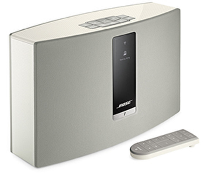 Bose SoundTouch 20 Series III Eingebauter Ethernet-Anschluss WLAN Weiß Digitaler Audio-Streamer