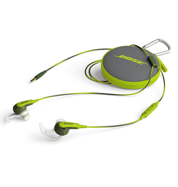 Bose SoundSport In-ear Binaural Green,Grey