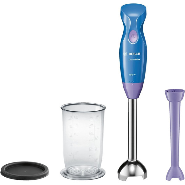 Bosch MSM2413V Immersion blender Violet,Blue 400W blender