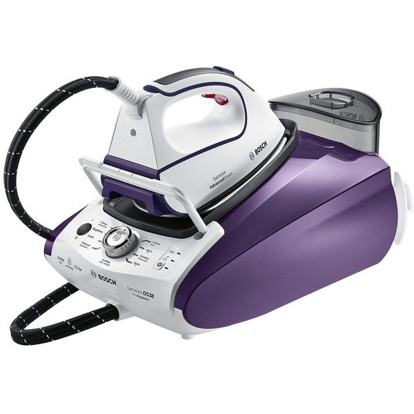 Bosch TDS383111H 3100W 1.4L Violet,White steam ironing station