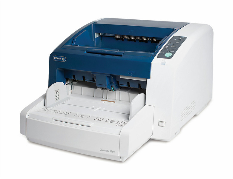 Xerox DocuMate 4799 ADF 600 x 600DPI A3 Blau, Weiß