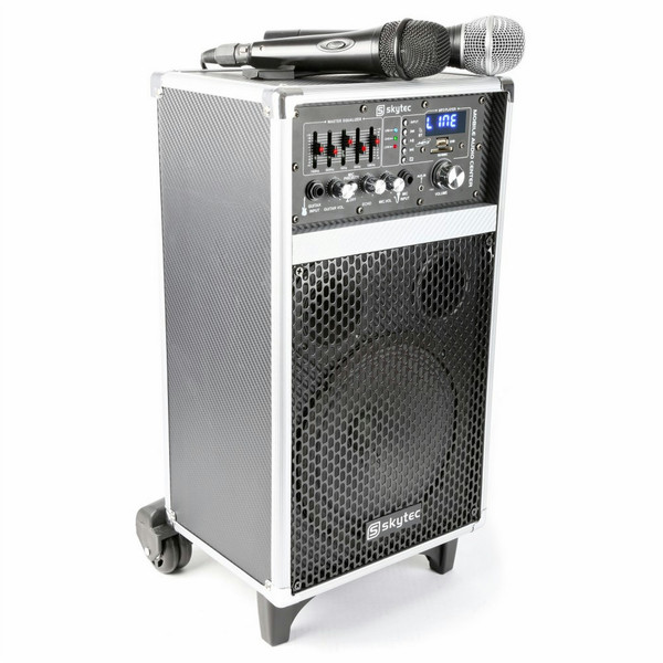 Skytec ST080 Freestanding Public Address (PA) system 150W Carbon