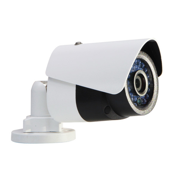 Value 1.3 MP Fix Bullet Network Camera, VBOF 1.1, IR-LED, PoE, 4mm lens (73.1 ° viewing angle), IP66 for outdoor use
