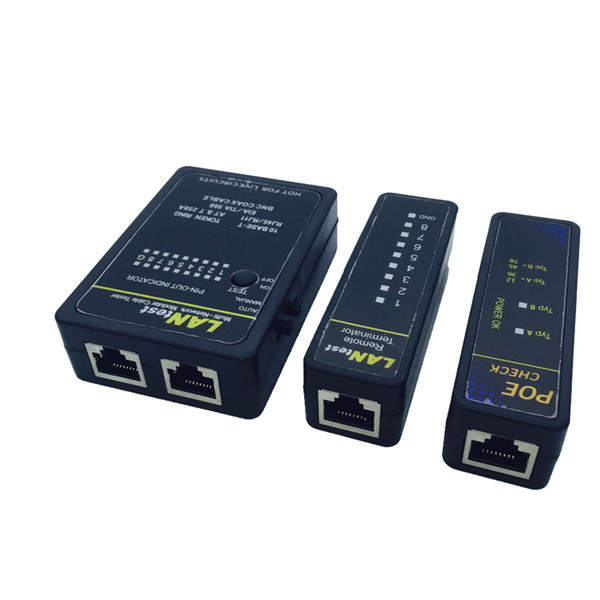 Value LANtest Multi-Network Cable + PoE Tester тестер аккумуляторных батарей