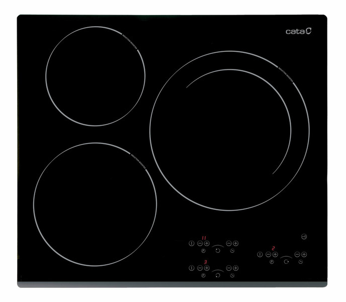 CATA IB 633 BK Eingebaut Induktion Schwarz