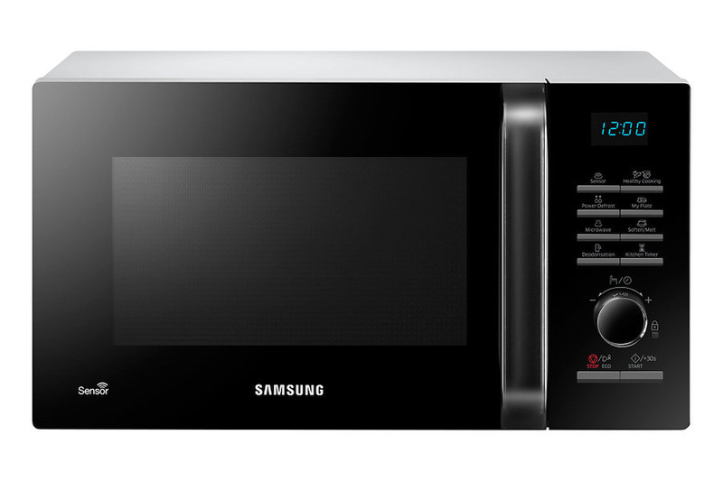 Samsung MS23H3125FW Настольный 23л 800Вт Черный микроволновая печь