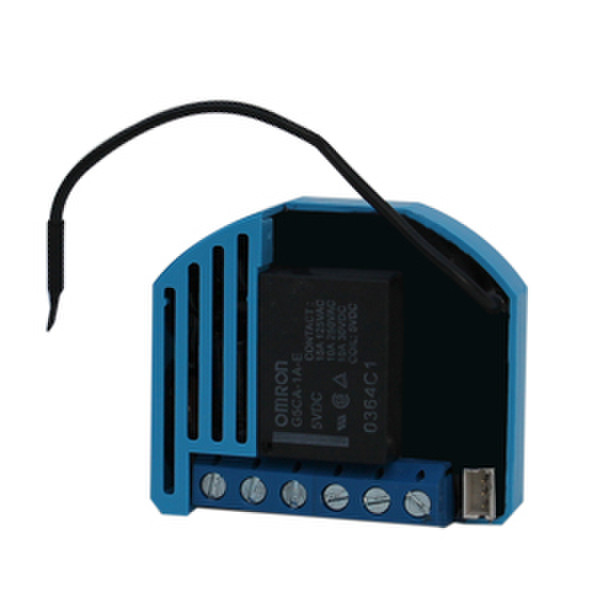 Qubino ZMNHAA2 2 Blue electrical relay