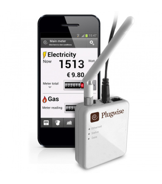 Plugwise Smile P1 energy cost meter