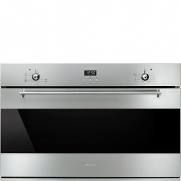 Smeg SF9370GX Natural gas 105L A Stainless steel