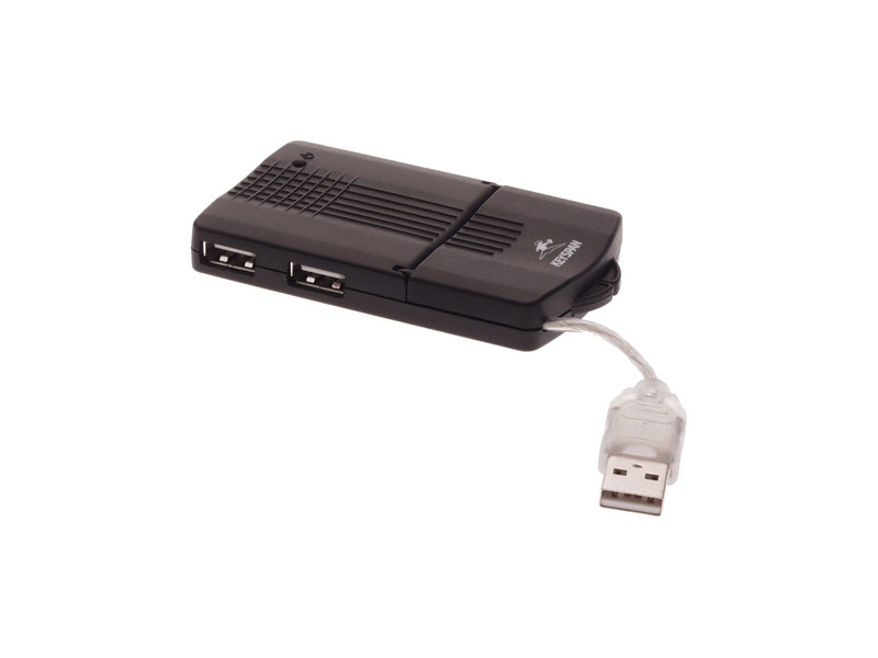 Keyspan USB 4-Port Mini Hub, Black 12Mbit/s Black interface hub