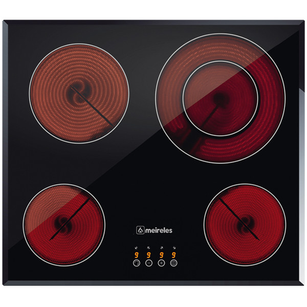 Meireles MV 2607 Built-in Ceramic Black hob