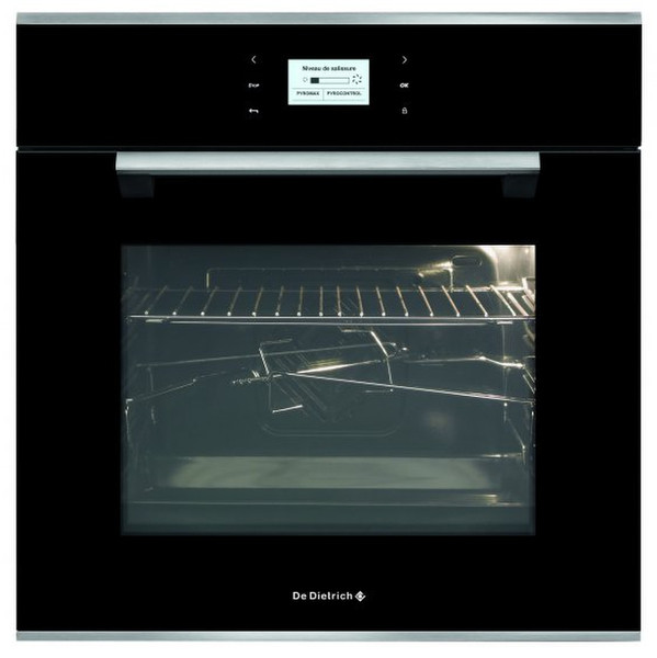 De Dietrich DOP1567B Electric oven 60l A Schwarz Backofen