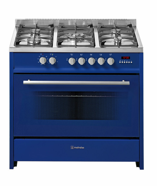 Meireles E 911 BU Freestanding Gas hob A Blue cooker