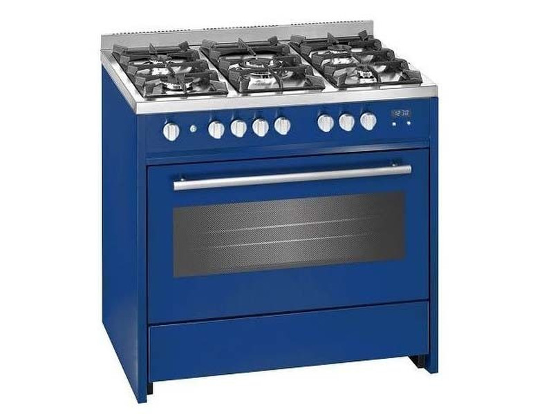 Meireles G 910 BU Freestanding Gas hob A Blue cooker