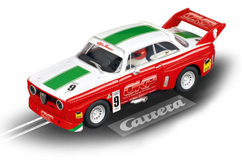 Carrera Alfa Romeo GTA Silhouette Gr. 5, Race 3 игрушечная машинка