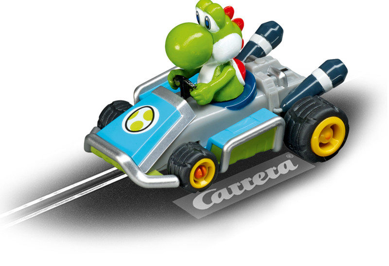 Carrera Mario Kart 7 - Yoshi игрушечная машинка