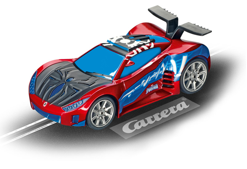 Carrera Ultimate Spider-Man Spider Speed Shifter игрушечная машинка