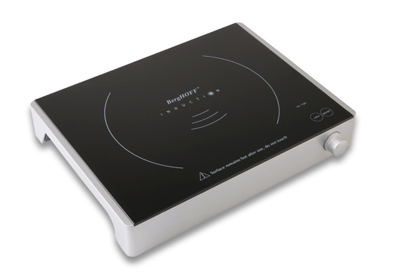 BergHOFF 1810126 Tabletop Induction Black,Silver hob