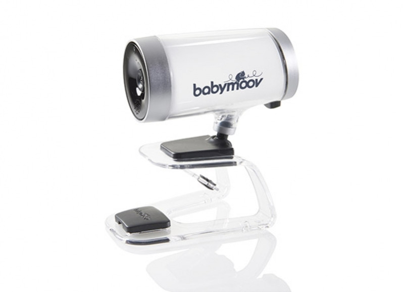 BabyMoov A014409 RF Белый baby video monitor