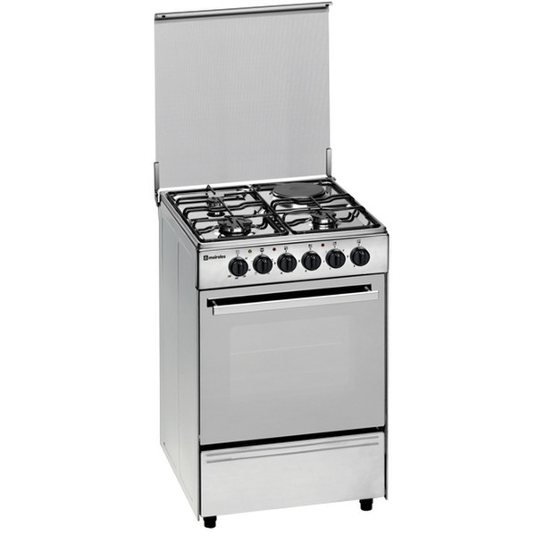 Meireles E 532 X Freestanding Combi hob A Stainless steel cooker