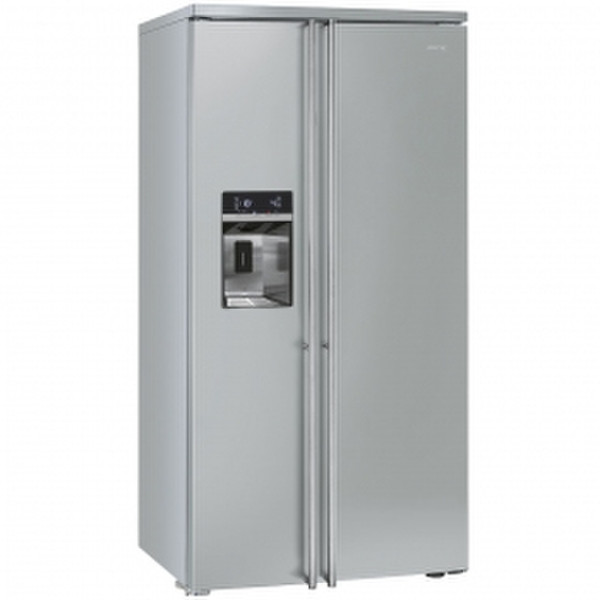 Smeg FA63X side-by-side refrigerator