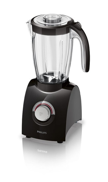 Philips Viva Collection HR2082/91 Tabletop blender 2L 600W Black blender